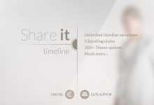 Photo of [Download-S2] Share It v1.4 - Timeline WordPress Theme