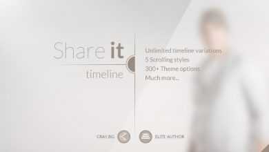 Photo of [Download-S2] Share It v1.4 - Timeline WordPress Theme