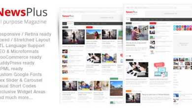 Photo of [Download-S2] NewsPlus - Themeforest Magazine/Editorial WordPress Theme