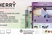 Photo of [Download-S2] Cherry - responsive e-commerce theme for WP