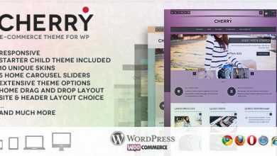 Photo of [Download-S2] Cherry - responsive e-commerce theme for WP