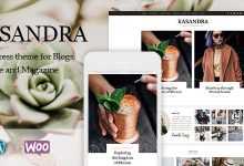 Photo of [Download-S2] Kasandra v1.0.0 - A Responsive Blog and Shop Theme