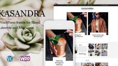Photo of [Download-S2] Kasandra v1.0.0 - A Responsive Blog and Shop Theme