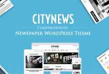 Photo of [Download-S2] CityNews - Comprehensive Newspaper WordPress Theme