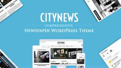Photo of [Download-S2] CityNews - Comprehensive Newspaper WordPress Theme