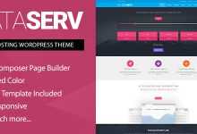 Photo of [Download-S2] Dataserv v1.0.7 - Professional Hosting WordPress Theme