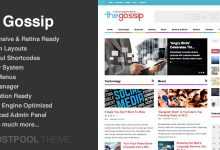 Photo of [Download-S2] The Gossip v2.8 - Multi-Purpose Magazine Theme