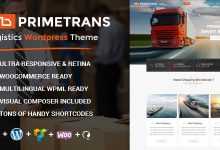 Photo of [Download-S2] PrimeTrans - Logistics HTML Template