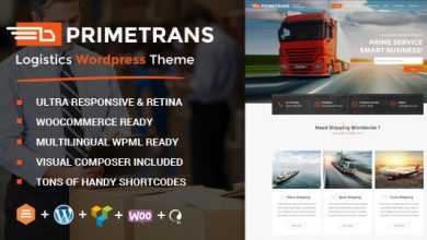Photo of [Download-S2] PrimeTrans - Logistics HTML Template
