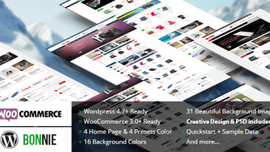Photo of [Download-S2] VG Bonnie v2.4 - Creative WooCommerce WordPress Theme