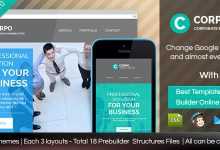 Photo of [Download-S2] CORPO - Responsive Email Template With Builder