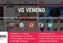 Photo of [Download-S2] VG Veneno v1.7 - Multipurpose WooCommerce Theme
