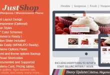 Photo of [Download-S2] Justshop v4.7 - Cake Bakery Restaurant WordPress Theme
