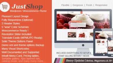 Photo of [Download-S2] Justshop Cake v4.5.1 - Bakery Restaurant WordPress Theme