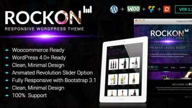 Photo of [Download-S2] Music Club v2.2 - Music WordPress Theme Rockon