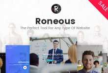 Photo of [Download-S2] Roneous v1.1 - Creative Multi-Purpose WordPress Theme