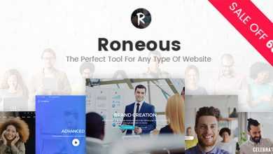 Photo of [Download-S2] Roneous v1.1 - Creative Multi-Purpose WordPress Theme