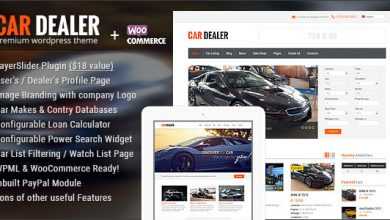 Photo of [Download-S2] Car Dealer v1.4.8 - Automotive Responsive WordPress Theme
