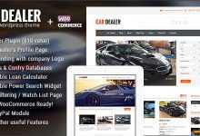 Photo of [Download-S2] Car Dealer v1.4.2 - Automotive Responsive WordPress Theme