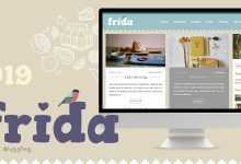 Photo of [Download-S2] Frida v5.4 - A Sweet & Classic Blog Theme