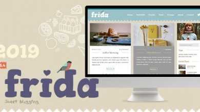 Photo of [Download-S2] Frida v5.4 - A Sweet & Classic Blog Theme