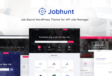Photo of [Download-S2] Jobhunt v1.1.8 - Job Board theme for WP Job Manager