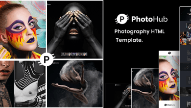Photo of [Download-S2] Photohub - Creative Photography Template