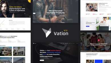 Photo of [Download-S2] Vation v1.1 - Responsive Multi-Purpose HTML5 Template