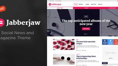Photo of [Download-S2] Jabberjaw - A Social News Theme