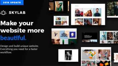 Photo of [Download-S2] Skylab v3.0.5 - Portfolio / Photography WordPress Theme