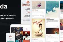 Photo of [Download-S2] Pixia v5.4 - Showcase WordPress Theme