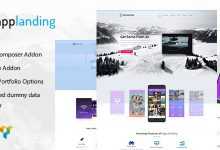 Photo of [Download-S2] App Promotion v1.1 - One Page App Promotion Theme