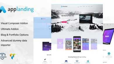 Photo of [Download-S2] App Promotion v1.1 - One Page App Promotion Theme
