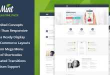 Photo of [Download-S2] Mint | Multi-Purpose HTML Template
