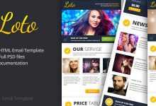 Photo of [Download-S2] Loto Email Themeforest Template