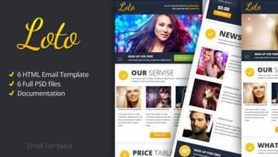 Photo of [Download-S2] Loto Email Themeforest Template