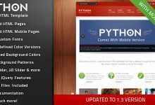Photo of [Download-S2] Python - Themeforest Powerful Creative HTML Template