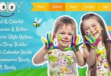 Photo of [Download-S2] Kiddy v1.1.6 - Children WordPress theme
