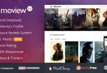 Photo of [Download-S2] Moview v2.2 - Responsive Film/Video DB & Review Theme