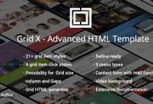 Photo of [Download-S2] Grid X - Advanced Square Portolio Dynamic Template