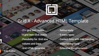 Photo of [Download-S2] Grid X - Advanced Square Portolio Dynamic Template