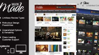 Photo of [Download-S2] Made - Responsive Review/Magazine Theme