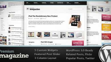 Photo of [Download-S2] Premium Magazine WordPress Themeforest Theme