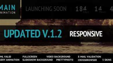 Photo of [Download-S2] Main Animated Fullscreen Under Construction Themeforest Page