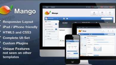 Photo of [Download-S2] Mango – Slick & Responsive Admin Themeforest Template