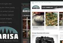 Photo of [Download-S2] Marisa - A WordPress Magazine Themeforest Theme