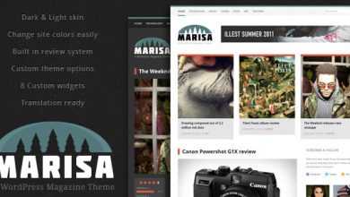 Photo of [Download-S2] Marisa - A WordPress Magazine Themeforest Theme