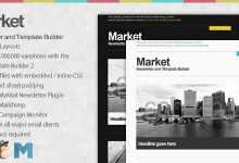 Photo of [Download-S2] Market - Newsletter and Template Builder Themeforest