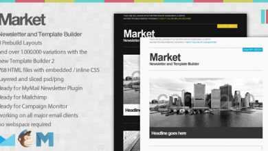 Photo of [Download-S2] Market - Newsletter and Template Builder Themeforest