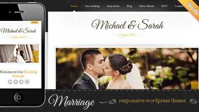 Photo of [Download-S2] Marriage - Responsive Wedding WP Themeforest Theme